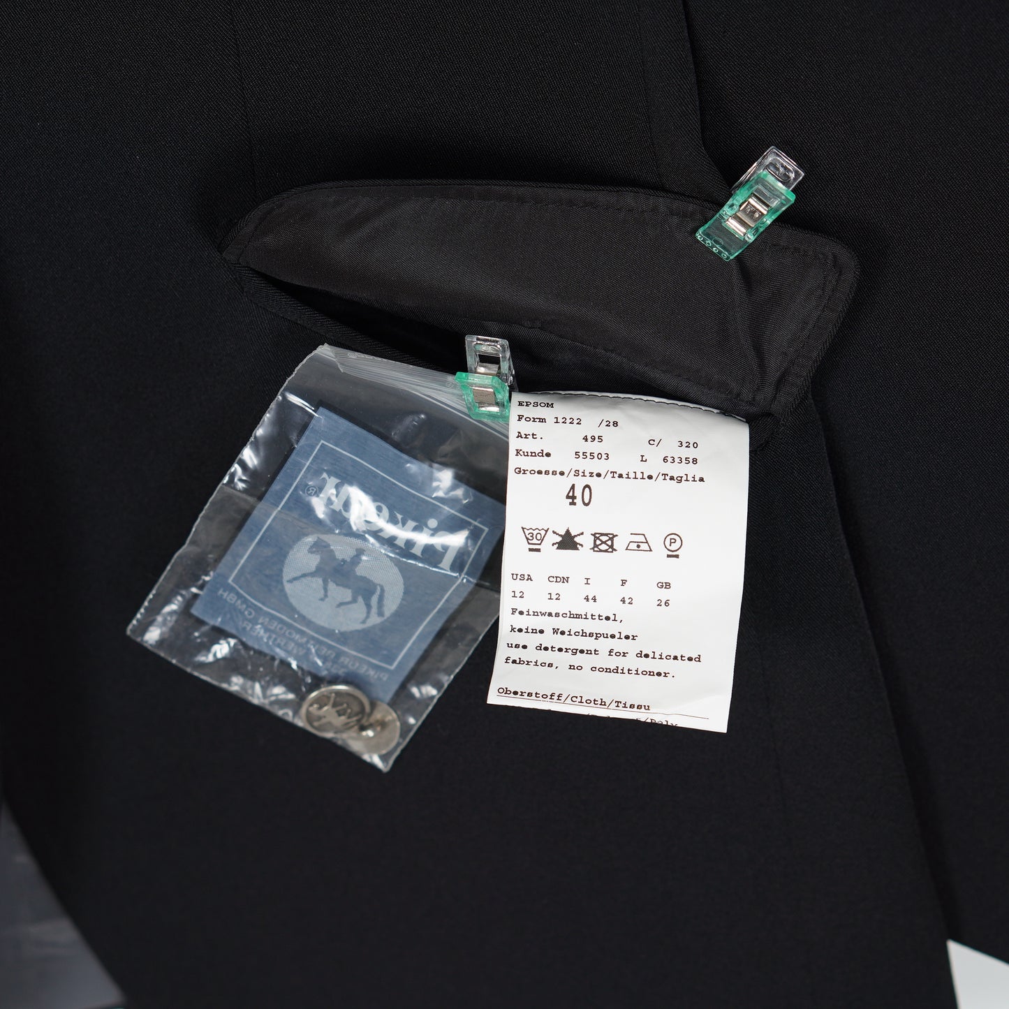 Tävlingskavaj Epsom | 40