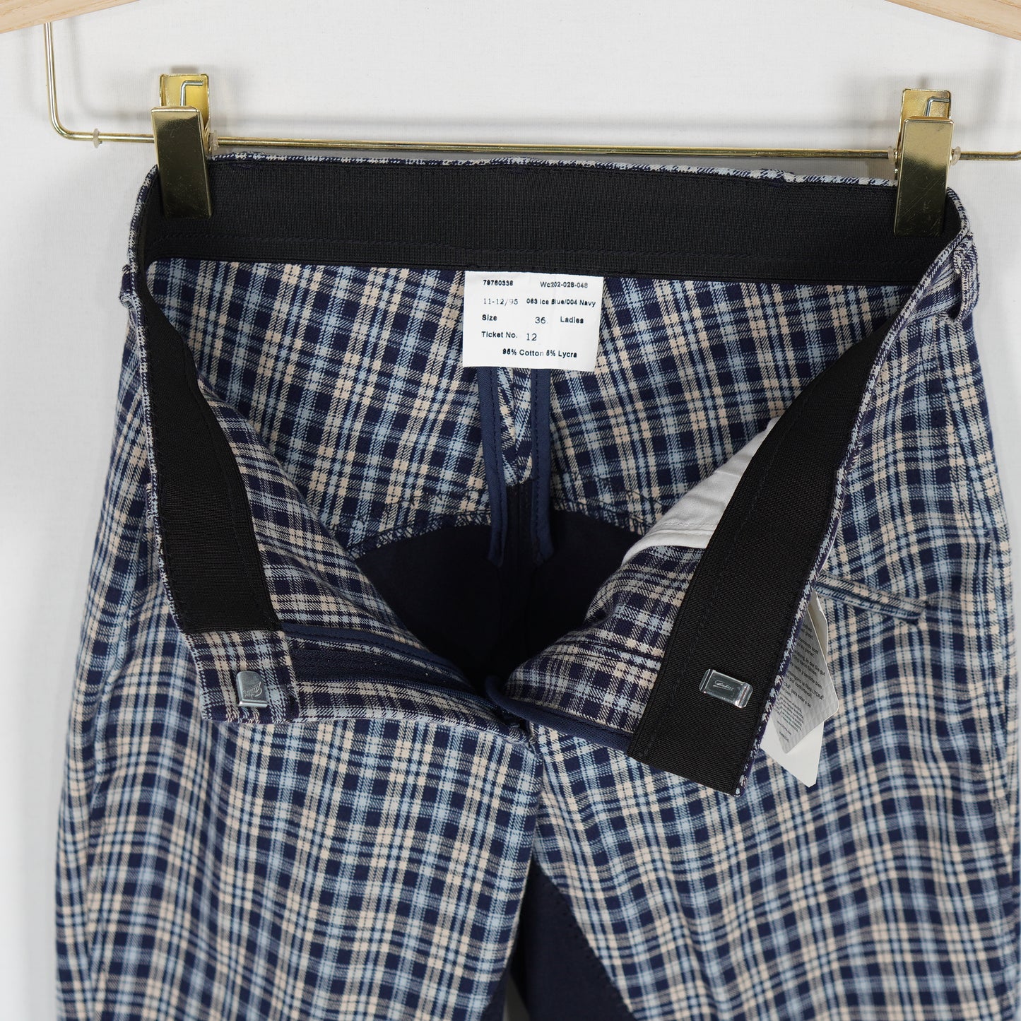 Ridbyxor Check Helskodda | 36