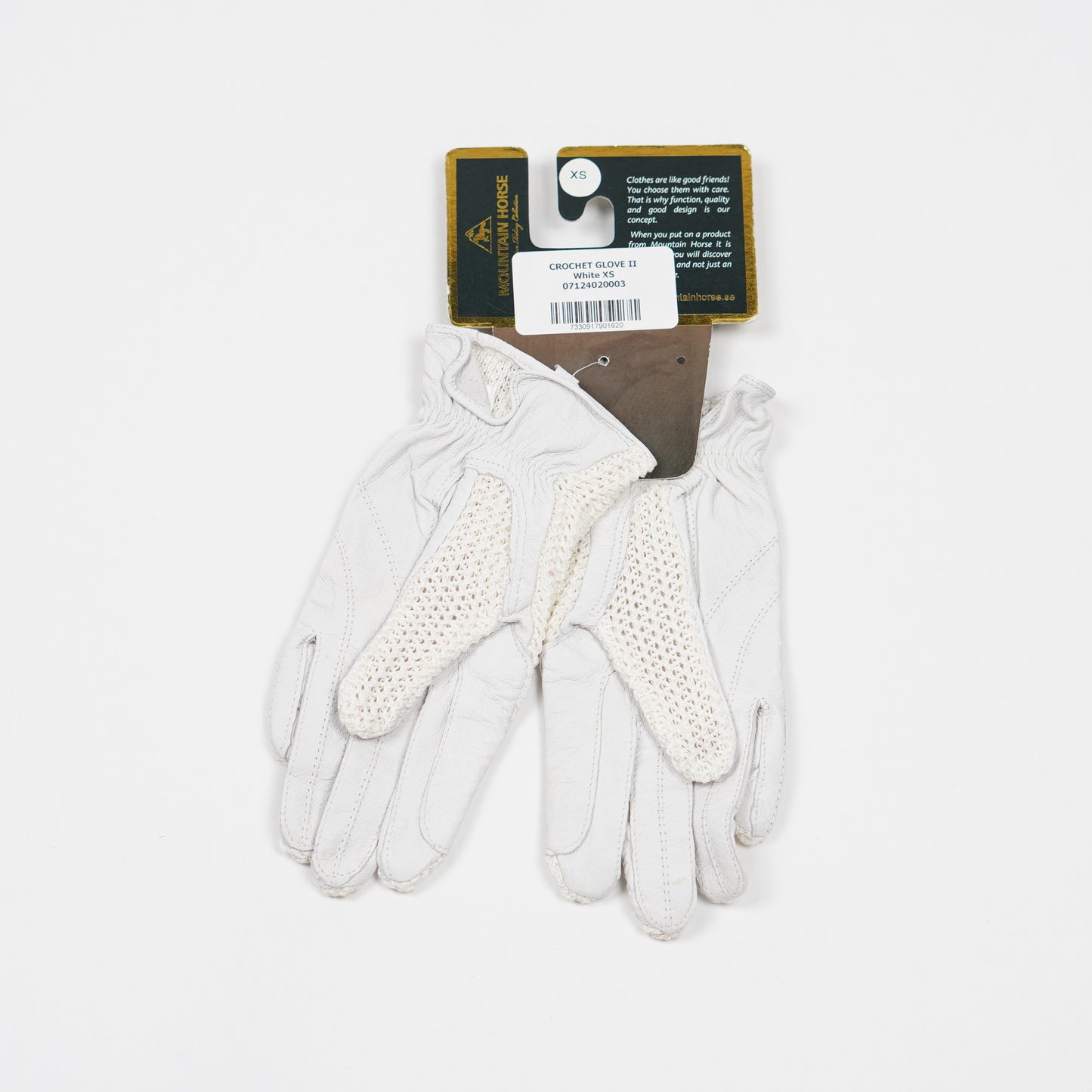 Ridhandskar Crochet II | XS