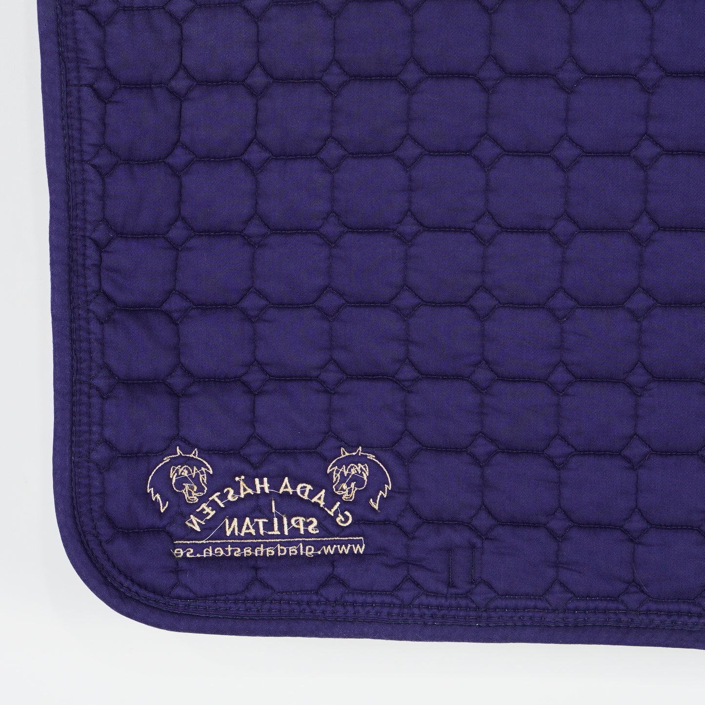 Dressyrschabrak "Glada hästen" | Full