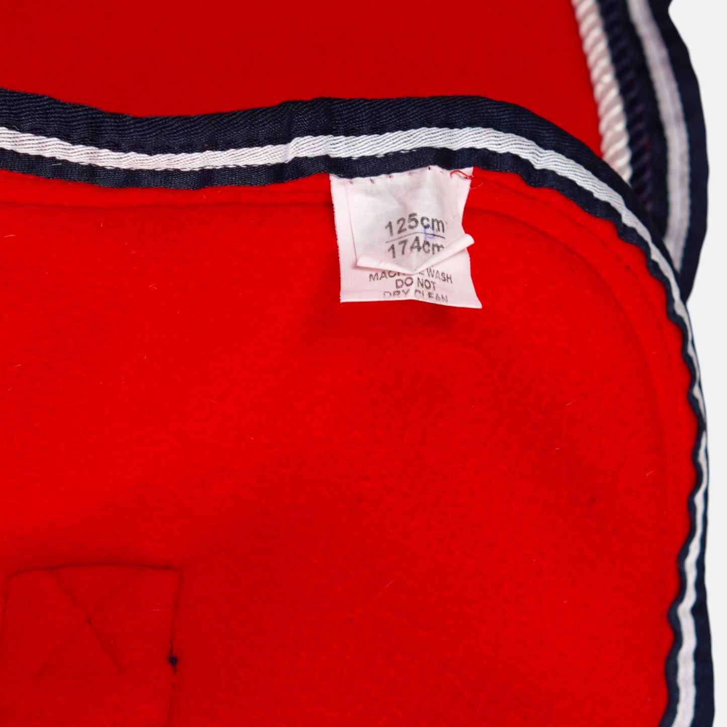 Fleecetäcke Front Flap | 125