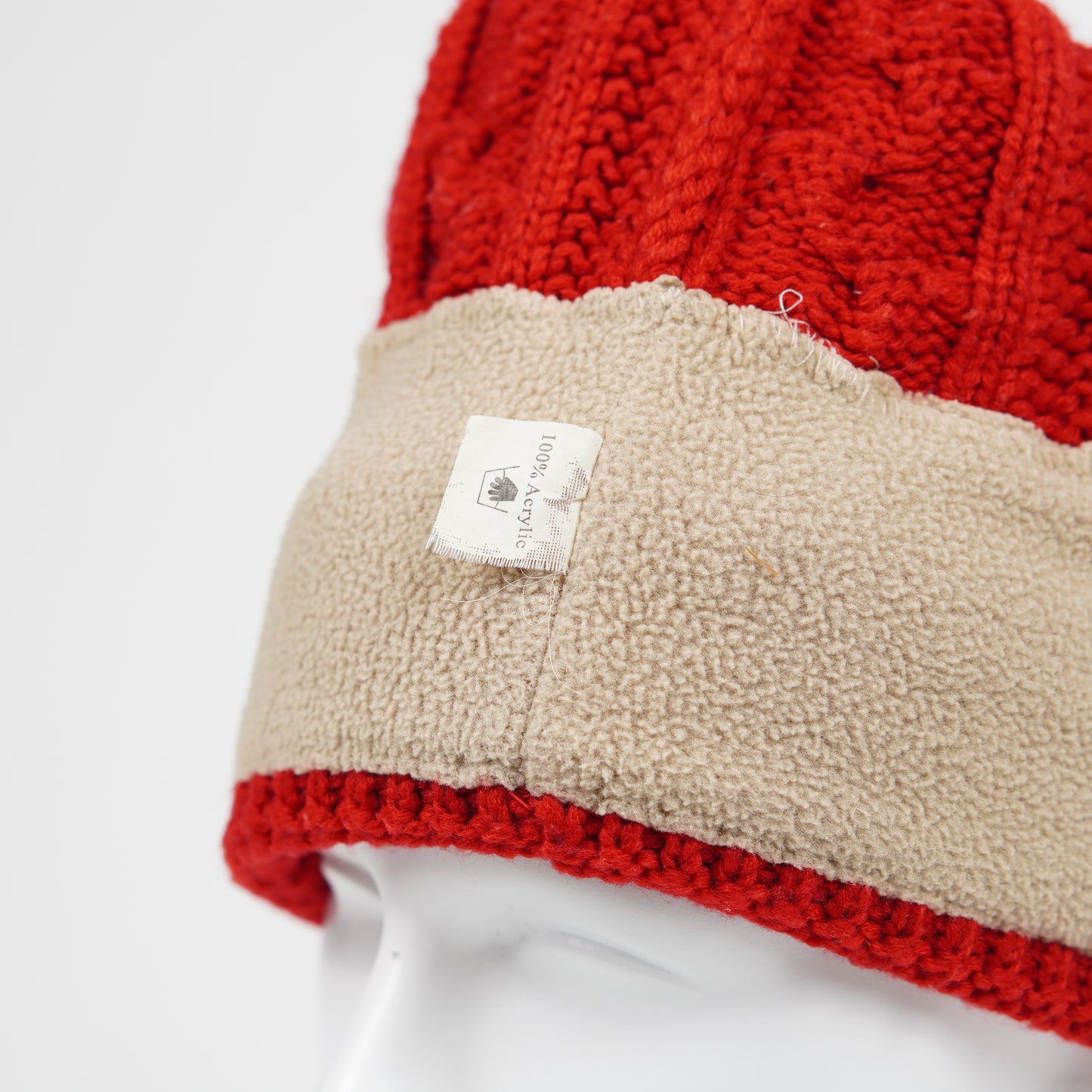 Mössa Stickad | One size