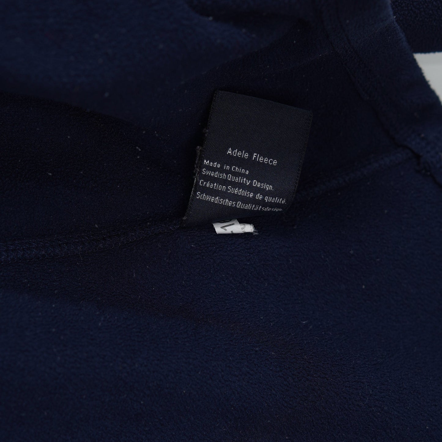 Fleecetröja Adele Zip | S