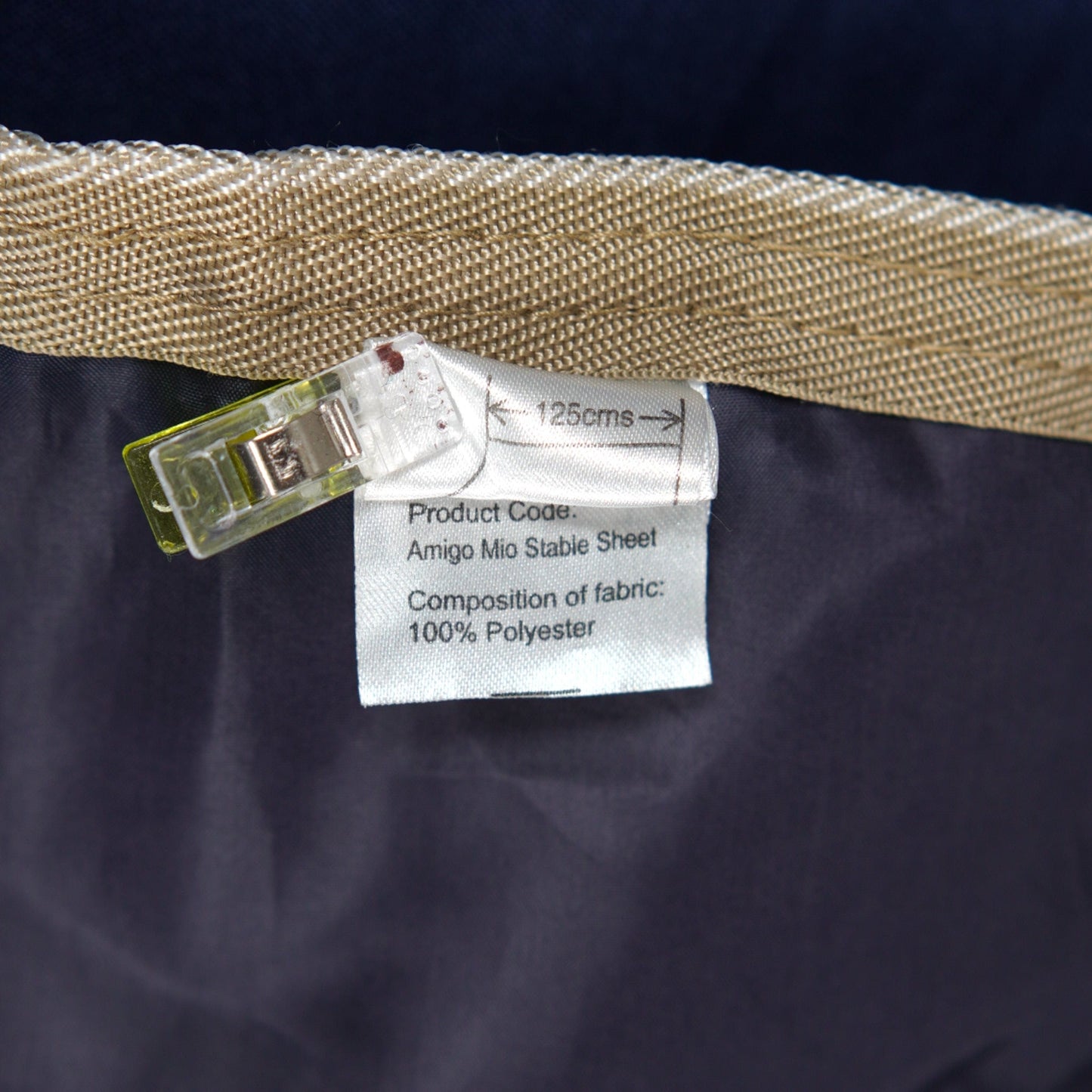 Stalltäcke Amigo Mio 0g | 125