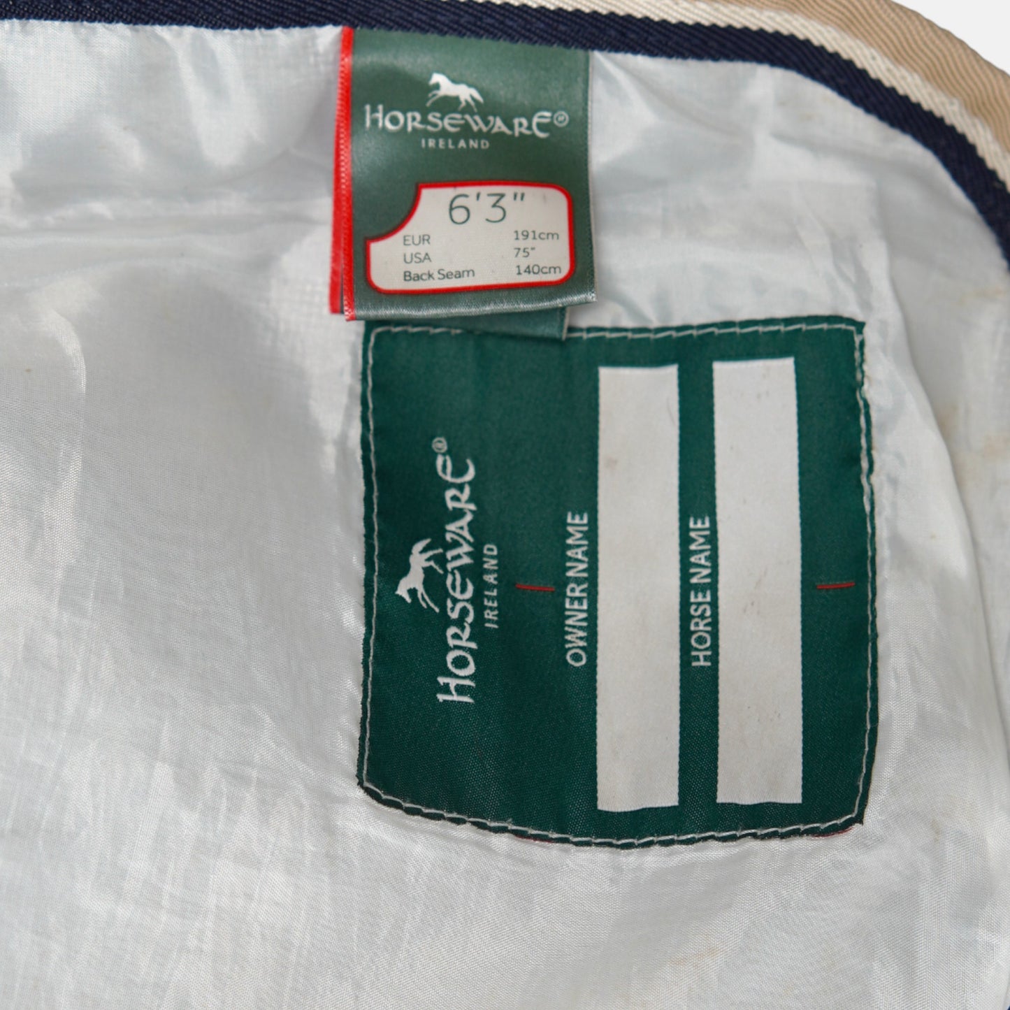 Flugtäcke Rambo Protector + Hals | 140