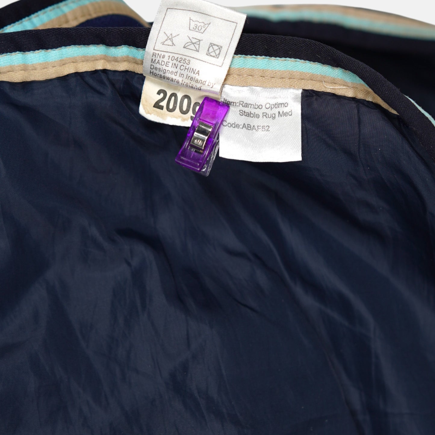 Stalltäcke Rambo Optimo 200g | 155