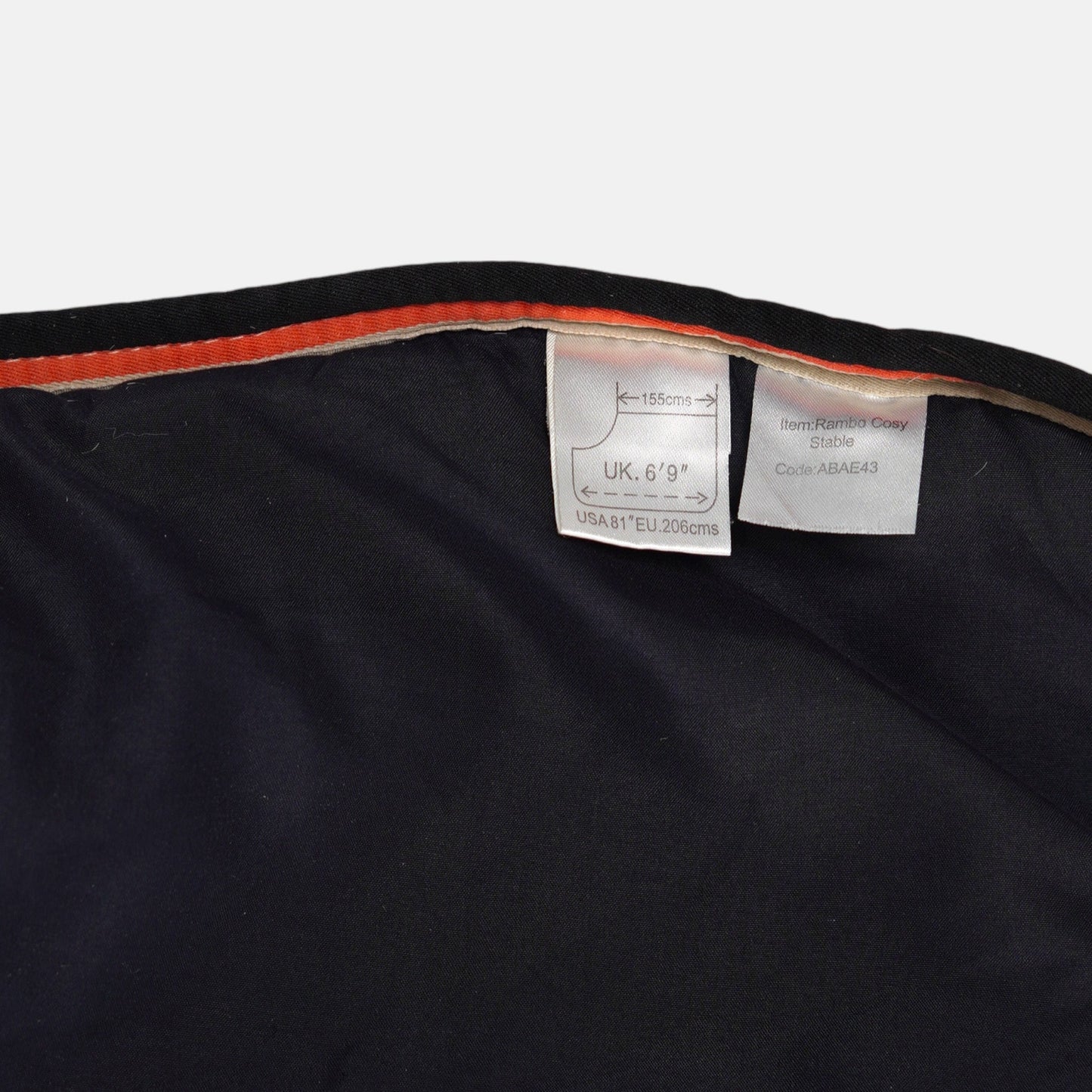 Stalltäcke Rambo Cosy 400g | 155