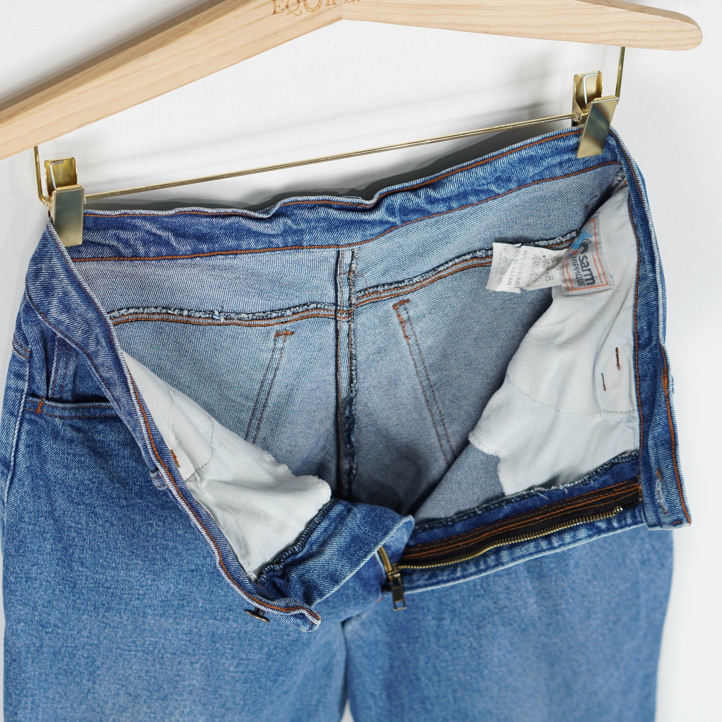 Ridbyxor Denim Oskodda | 48