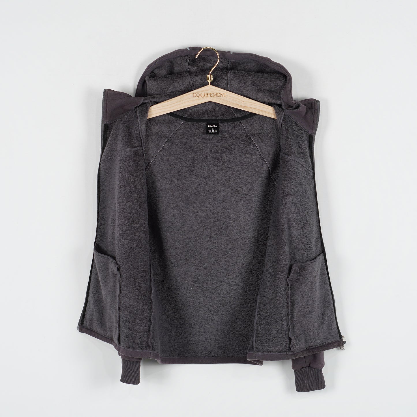 Tröja Teddy Zip | L