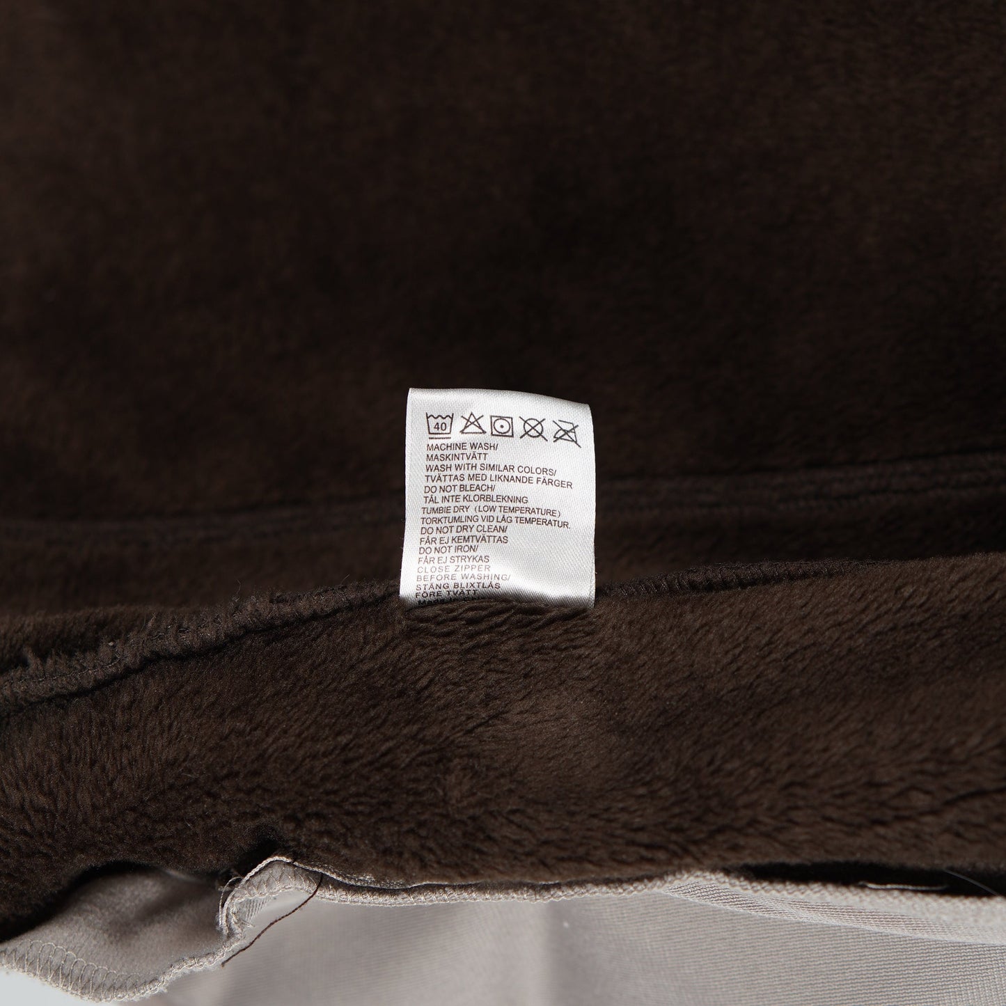 Teddytröja Zip | 146/152