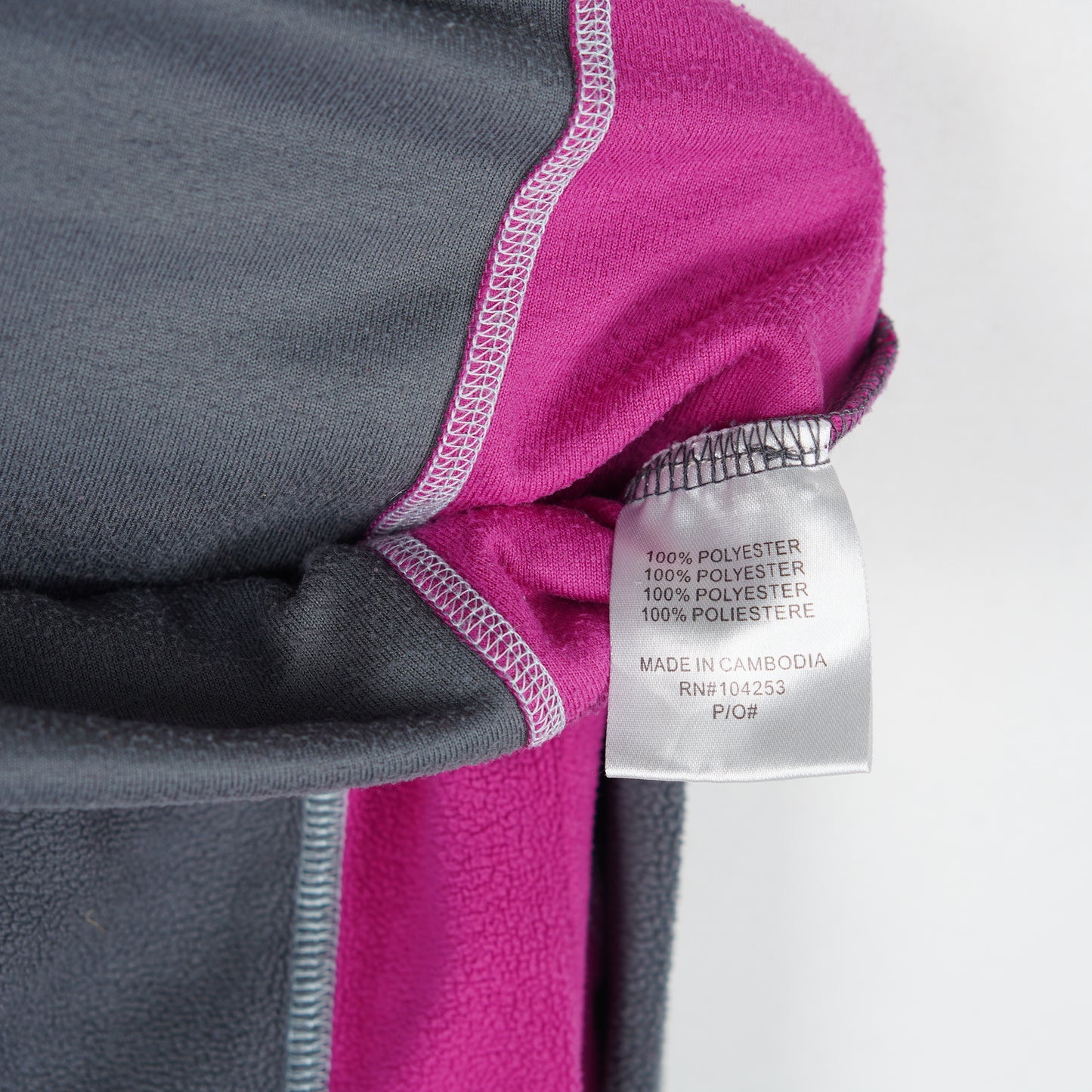 Fleecetröja Half Zip | XXS