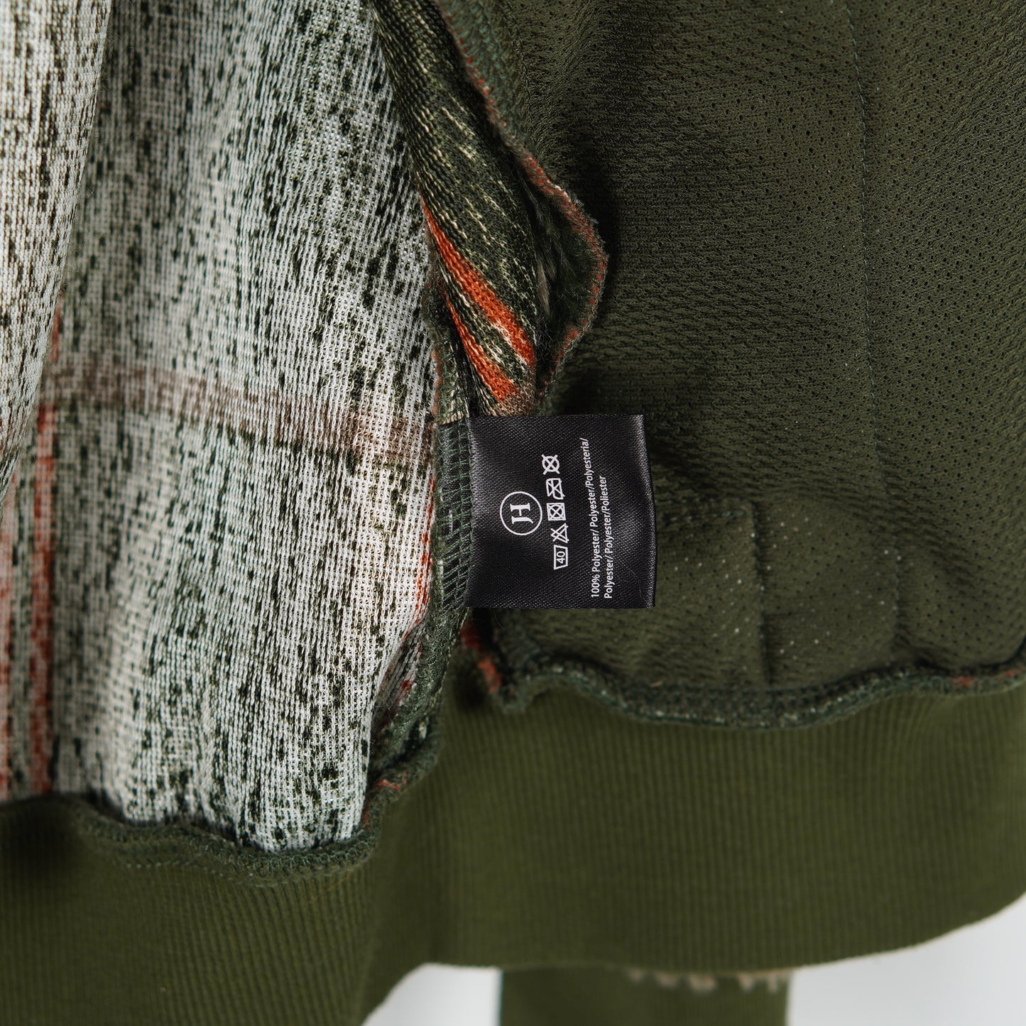 Tröja Teddy Zip | M