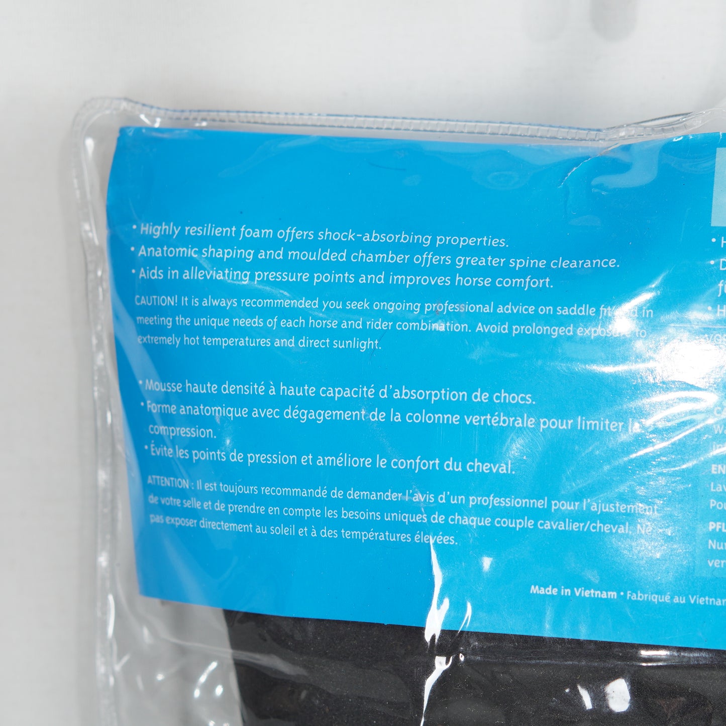 Sadelpadd Comfort Front Rise | One Size