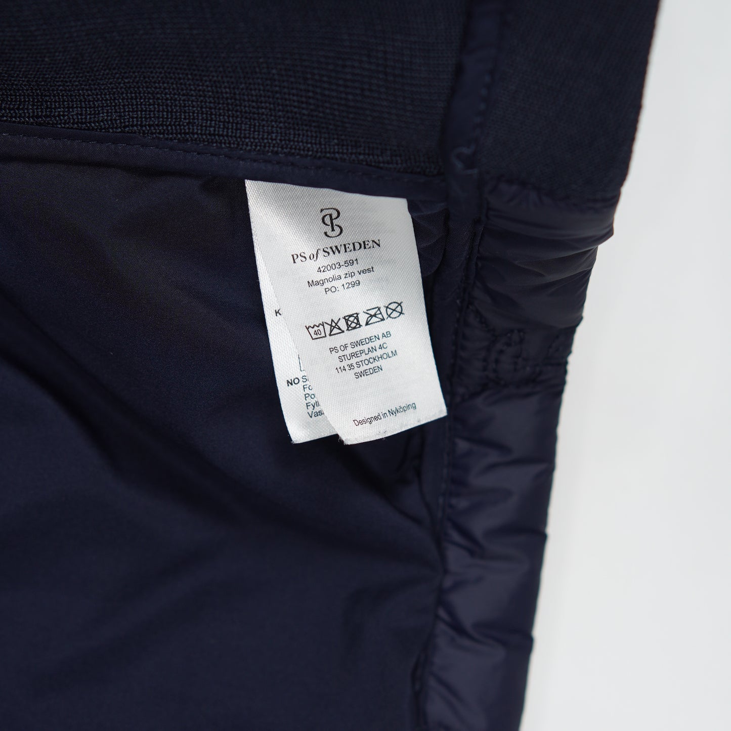 Ridväst Magnolia | L