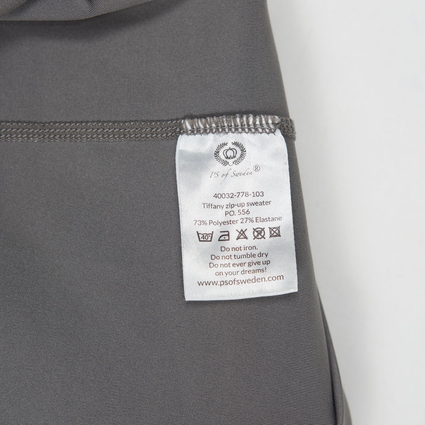 Ridtröja Tiffany Zip-Up | L