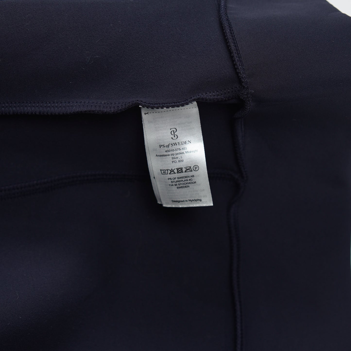 Tröja Anastasia Zip | L