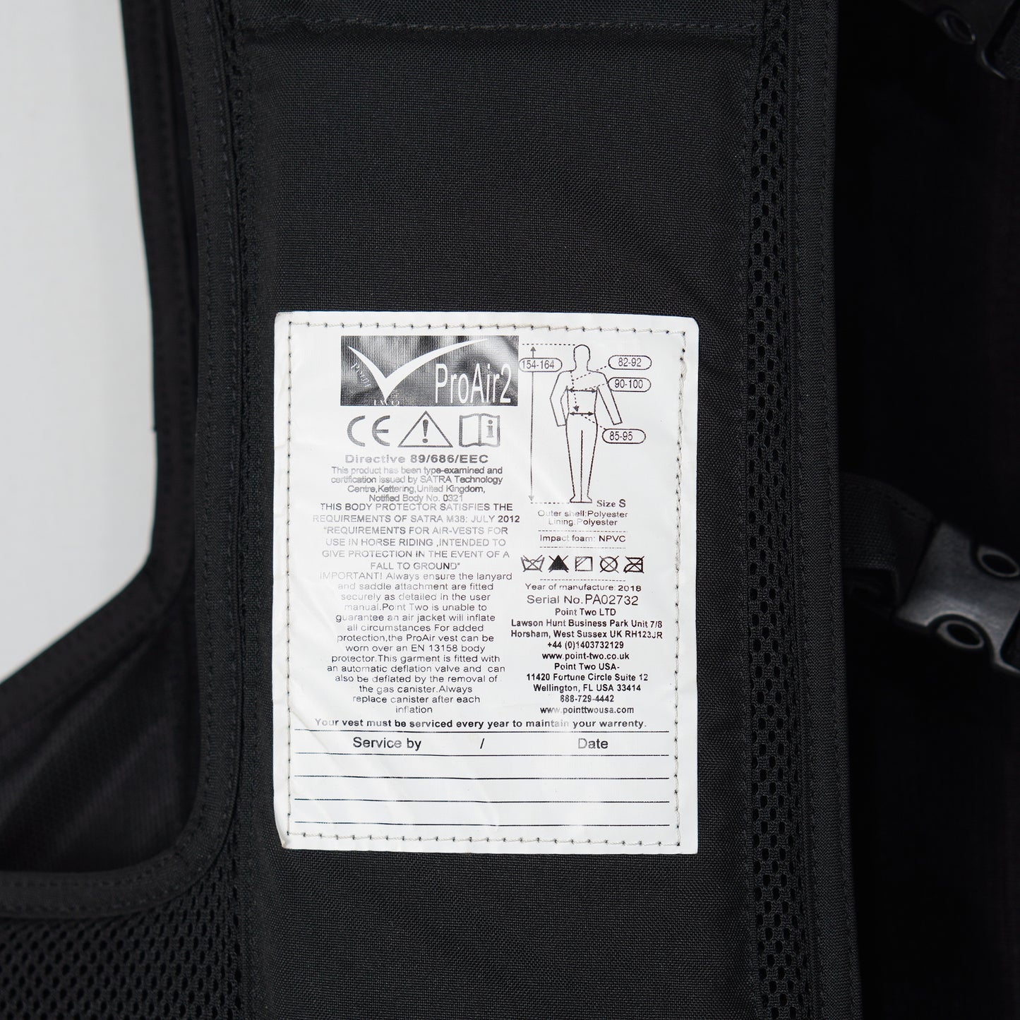 Airbagväst ProAir2 | S