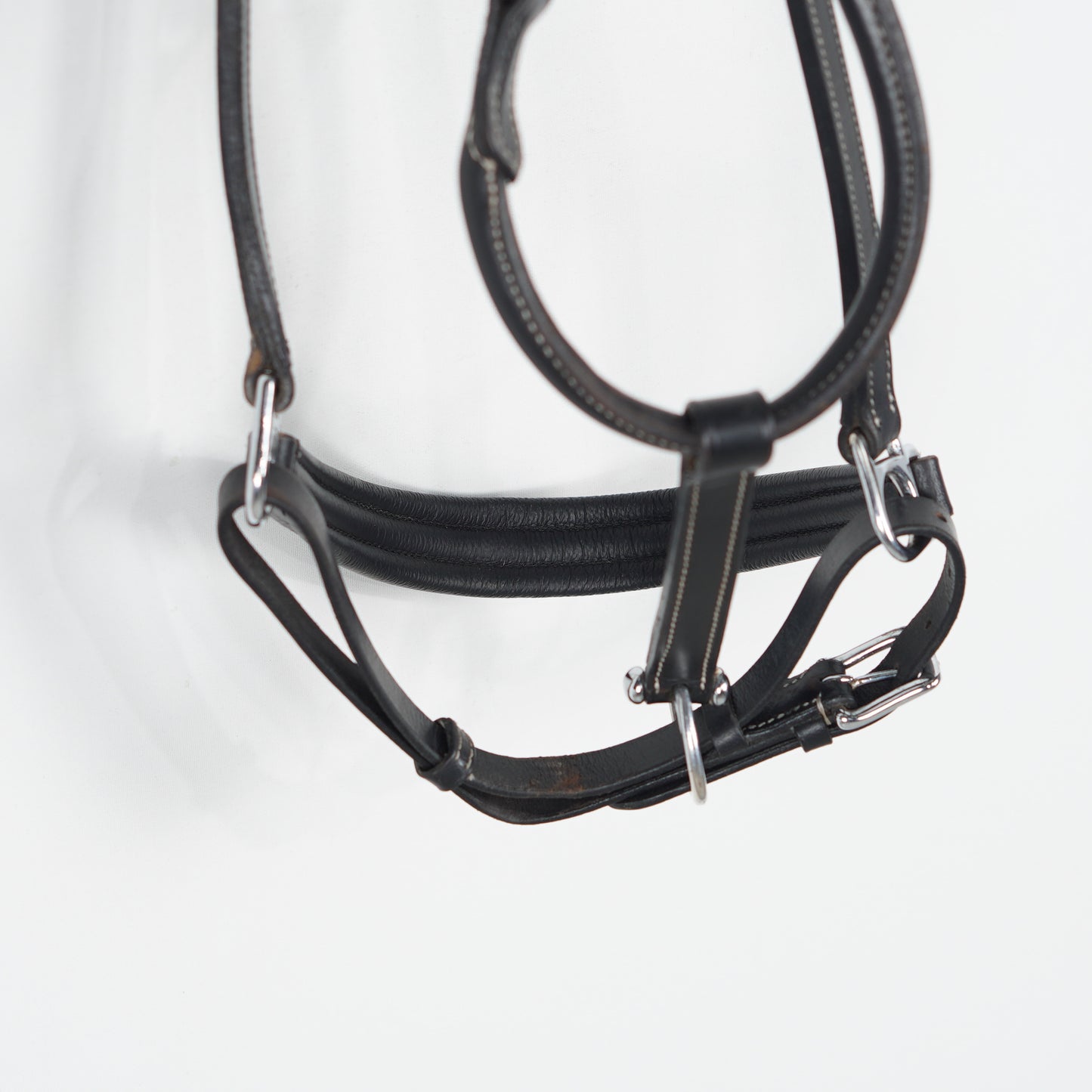 Lädergrimma Stitched | Full