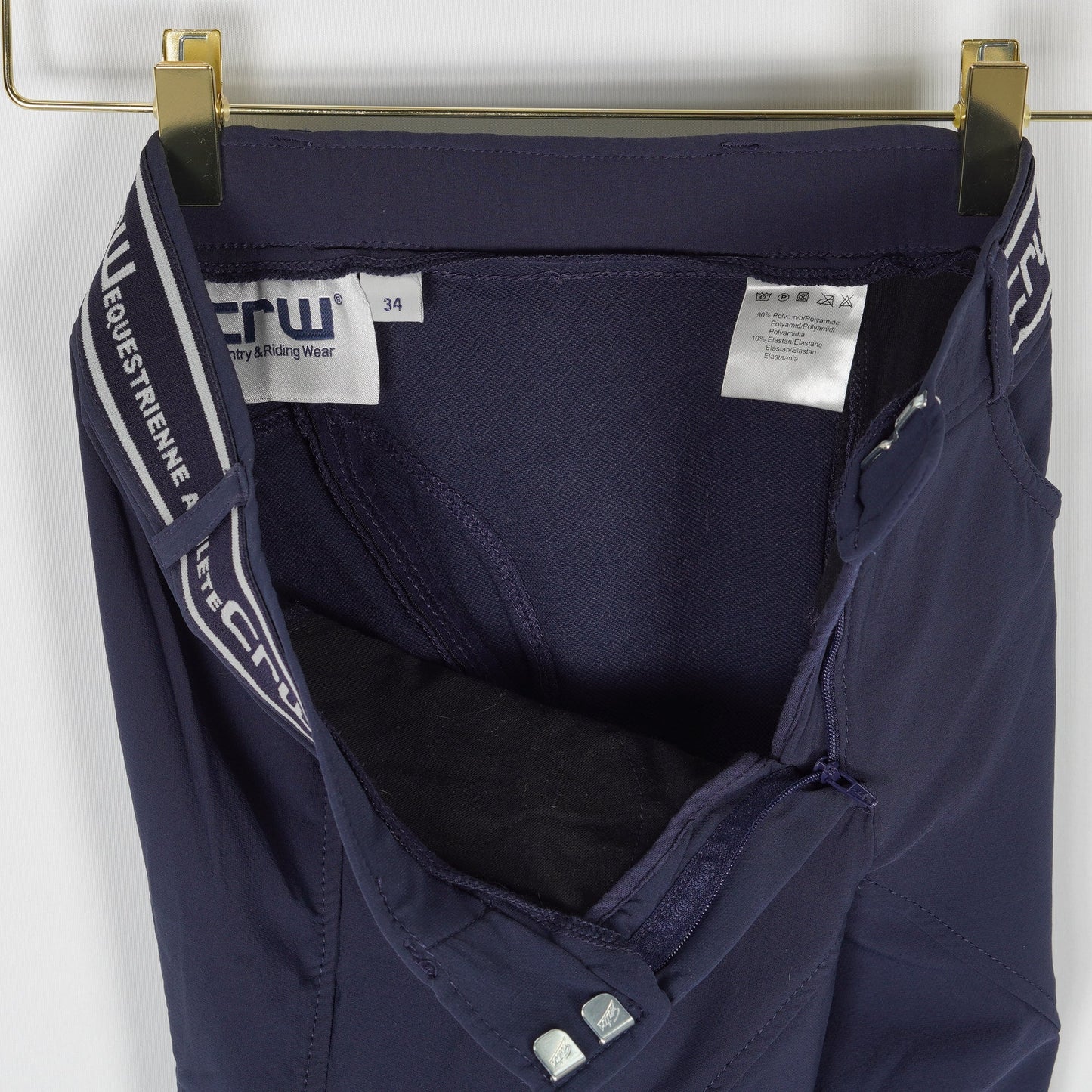 Ridbyxor Halvskodda | 34 - CRW - Halvskodda ridbyxor - Equipement