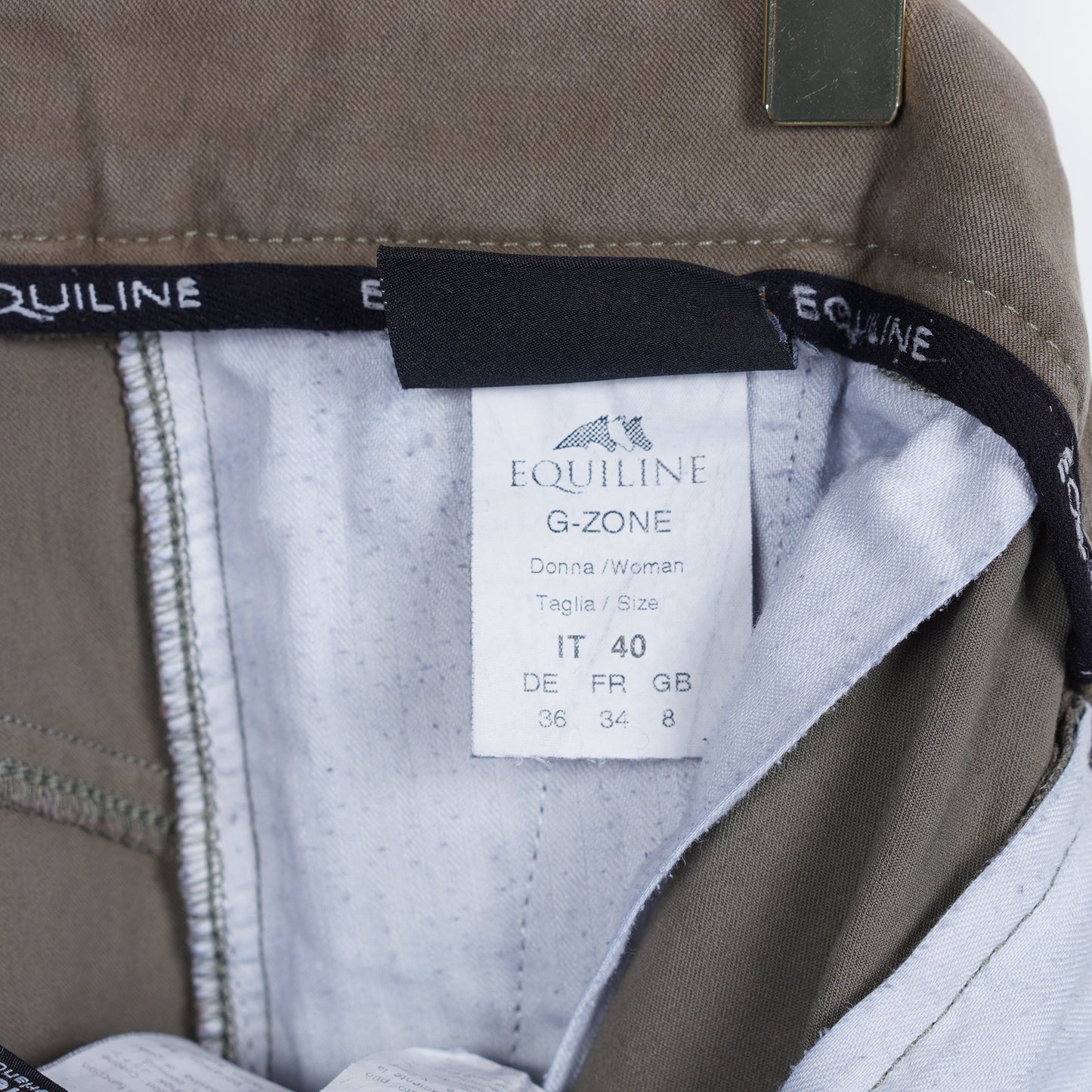 Ridbyxor Halvskodda | 36 - Equiline - Halvskodda ridbyxor - Equipement