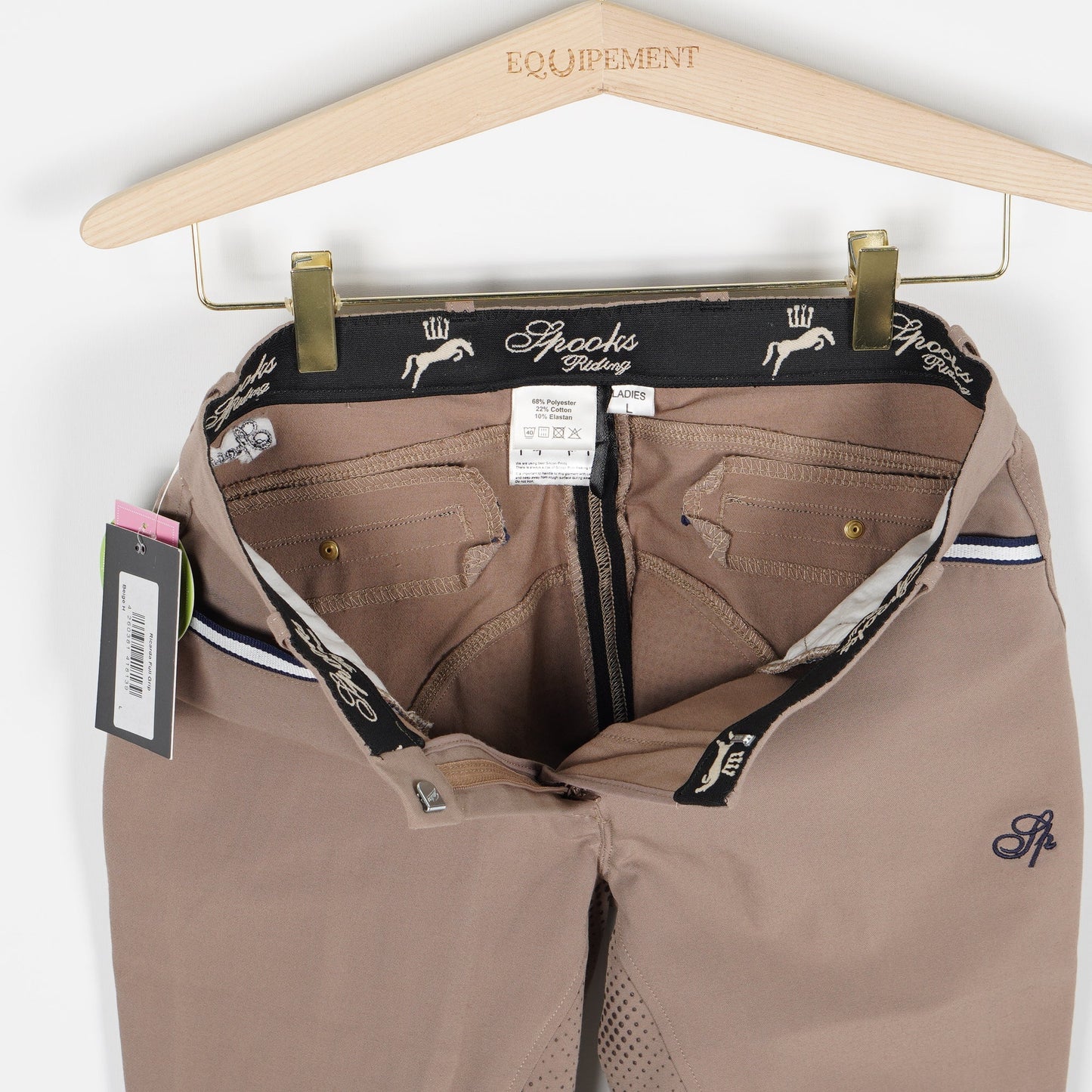 Ridbyxor Helskodda Ricarda | L - Spooks - Helskodda ridbyxor - Equipement