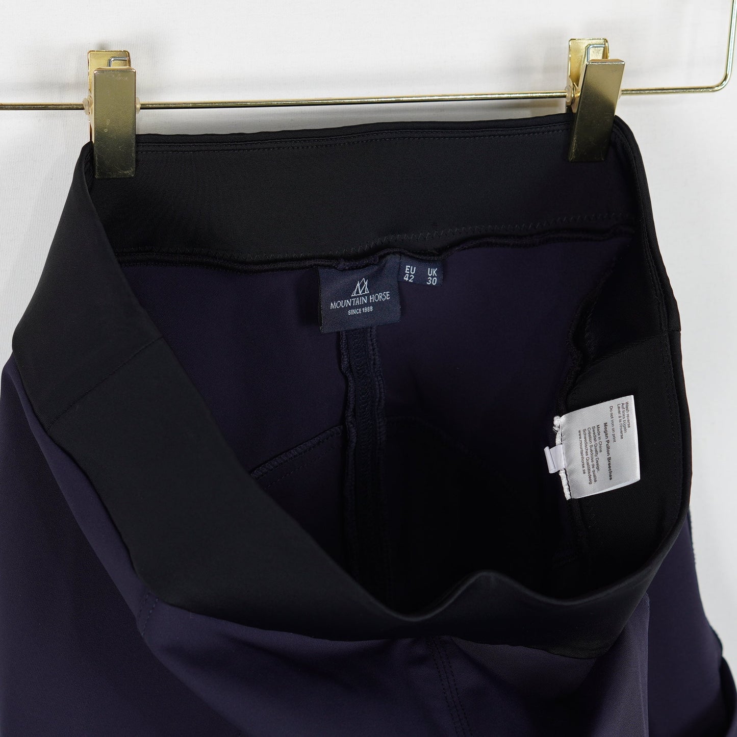 Ridleggings Megan Halvskodda | 42 - Mountain Horse - Halvskodda ridleggings - Equipement
