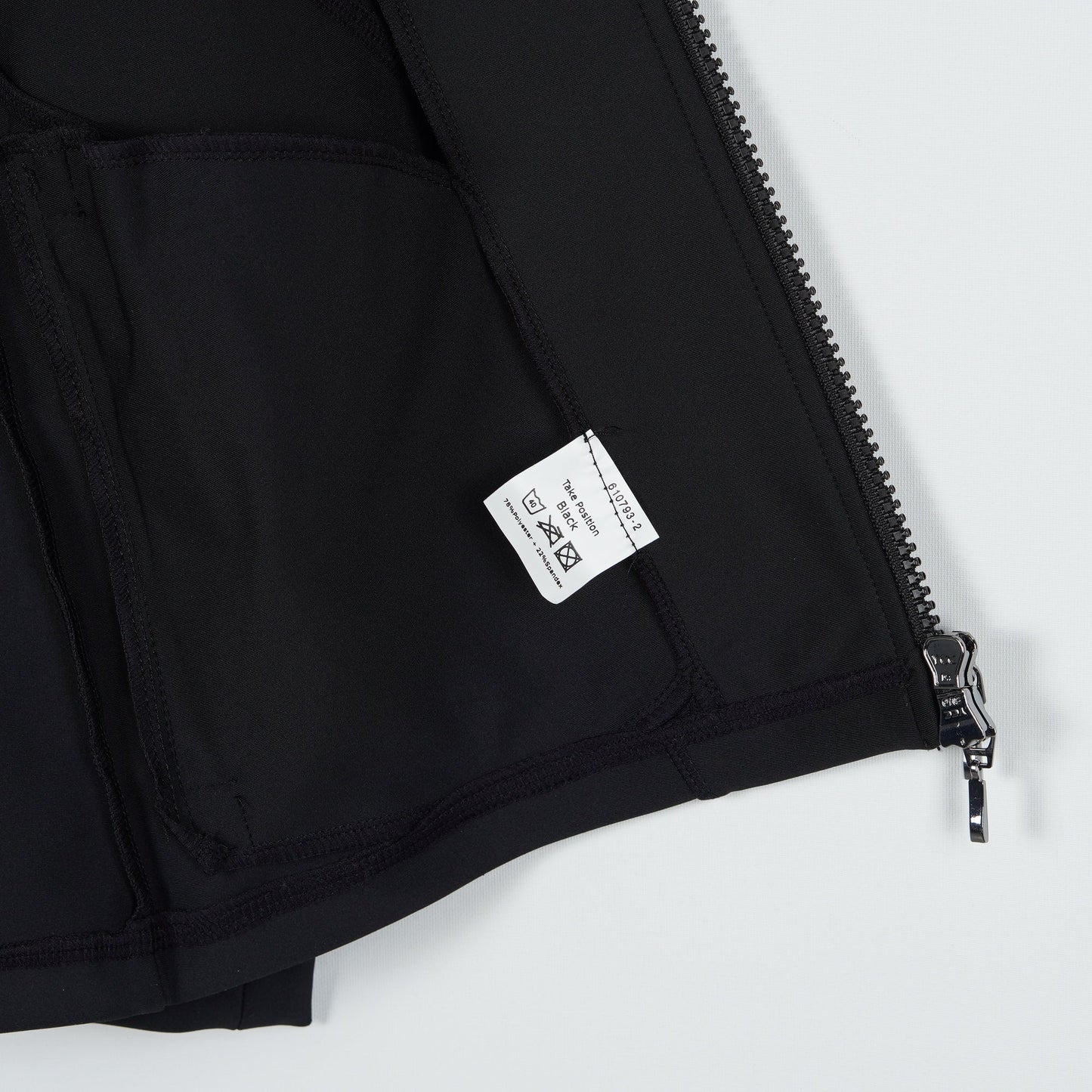 Ridtröja Zip | S - Take Position - Tröjor - Equipement