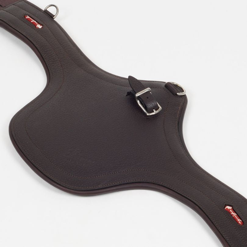 Sadelgjordar med magplatta - Equipement 