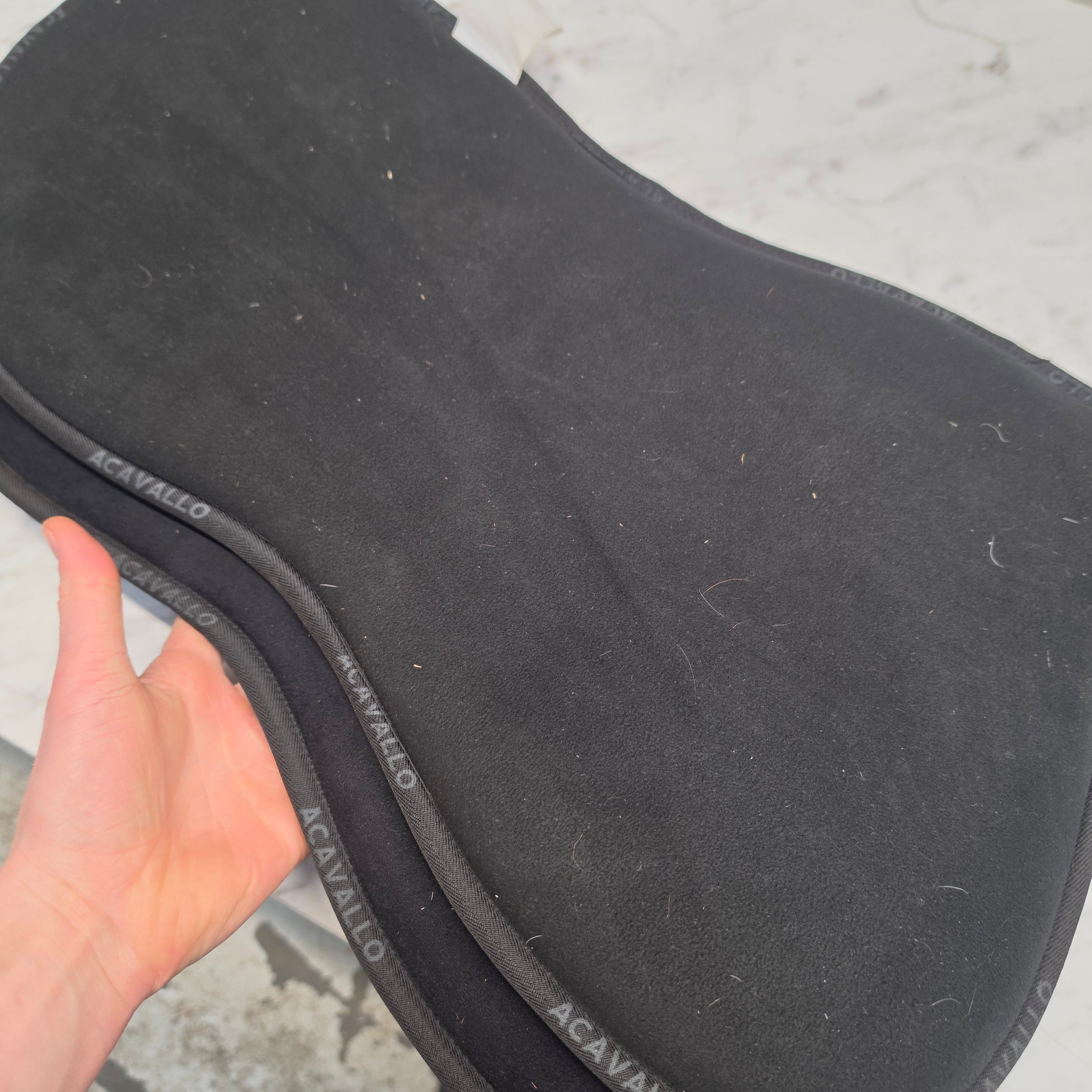 Sadelpadd Spine Free | L