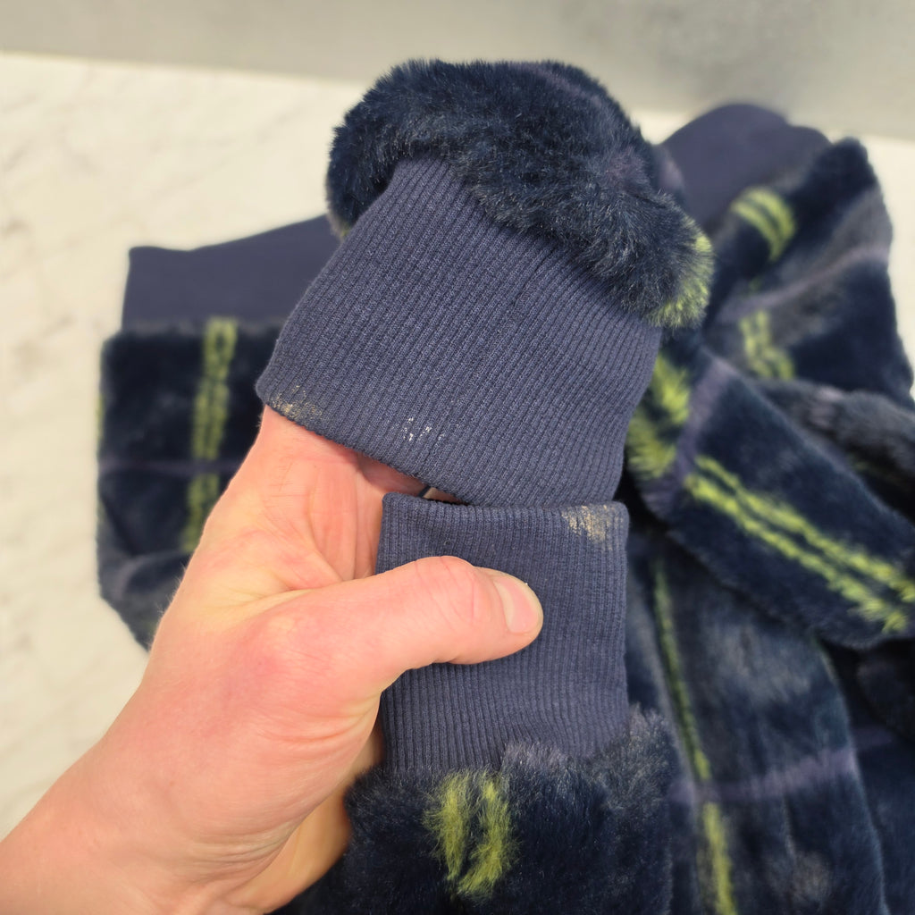 Tröja Teddy Zip | XS
