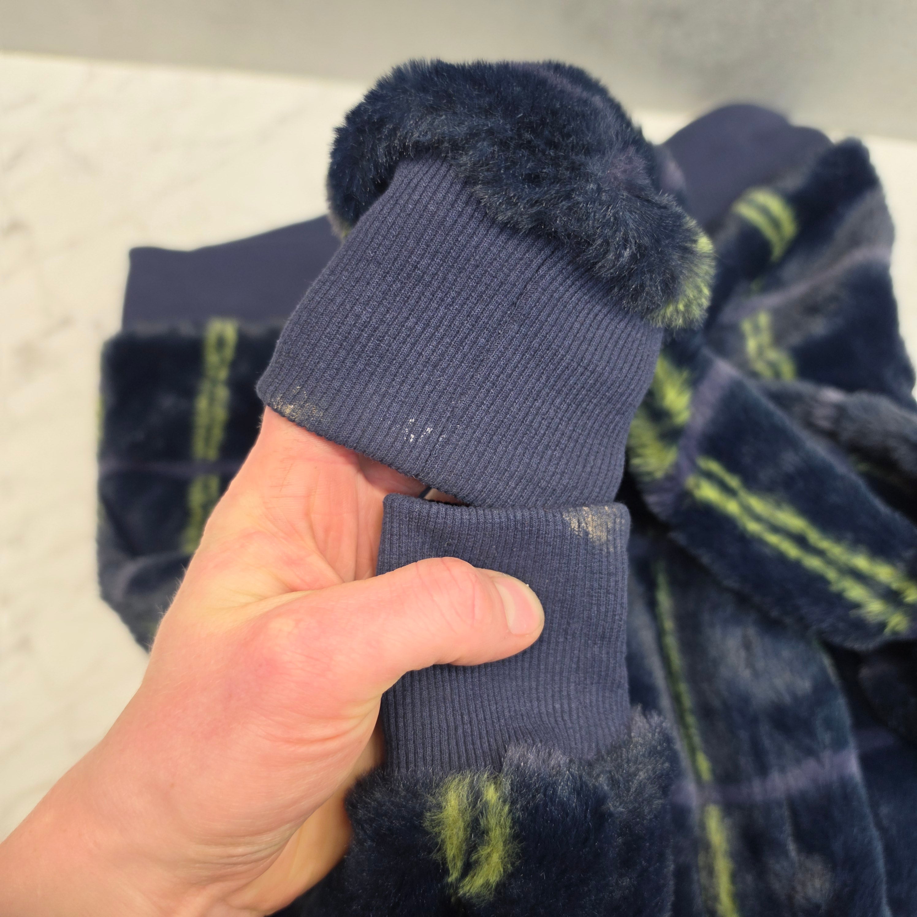 Tröja Teddy Zip | XS