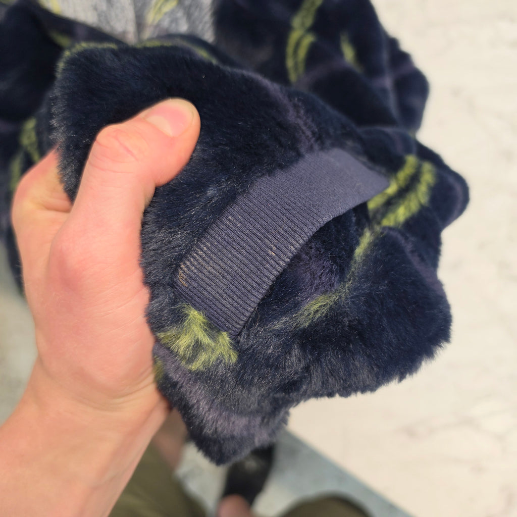 Tröja Teddy Zip | XS