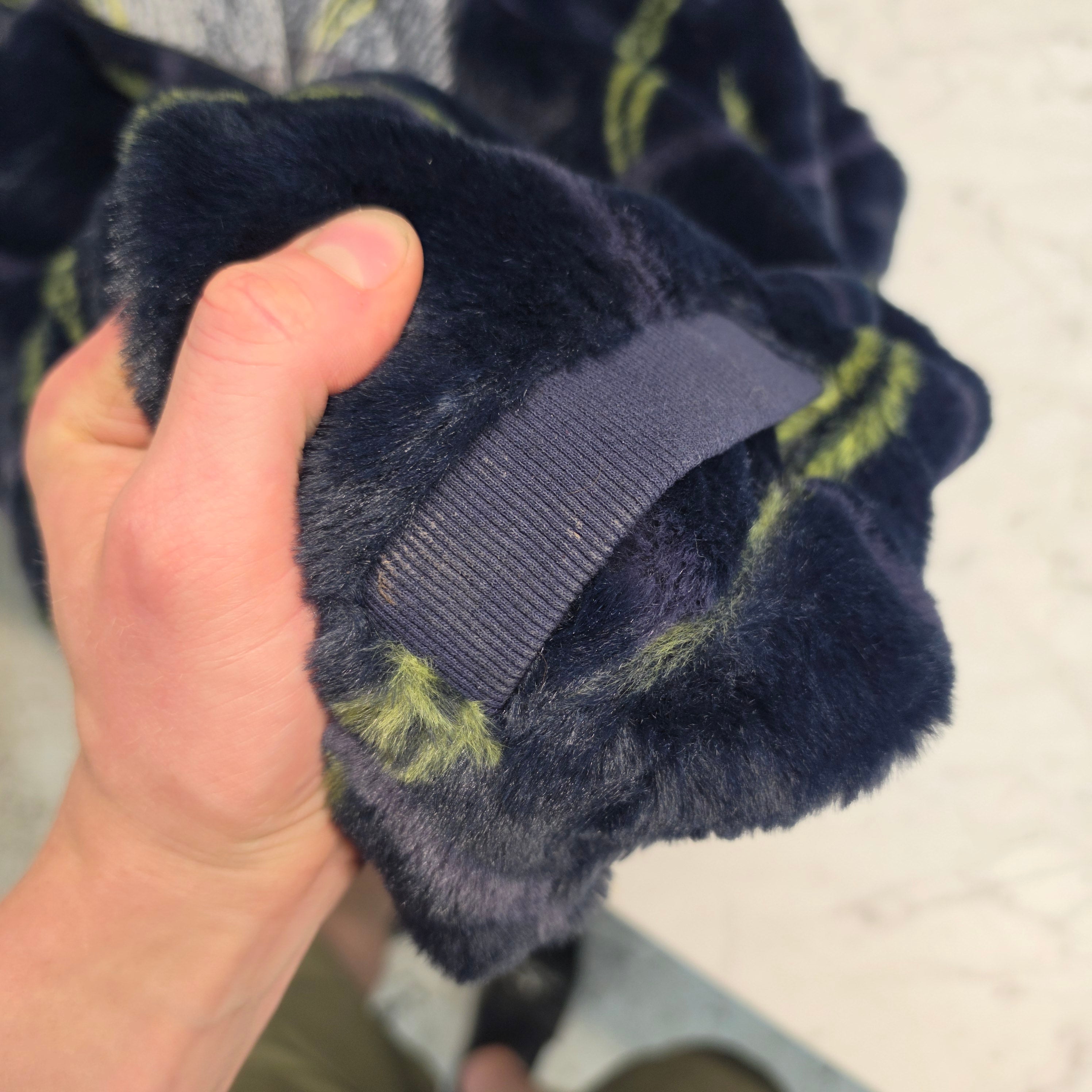 Tröja Teddy Zip | XS