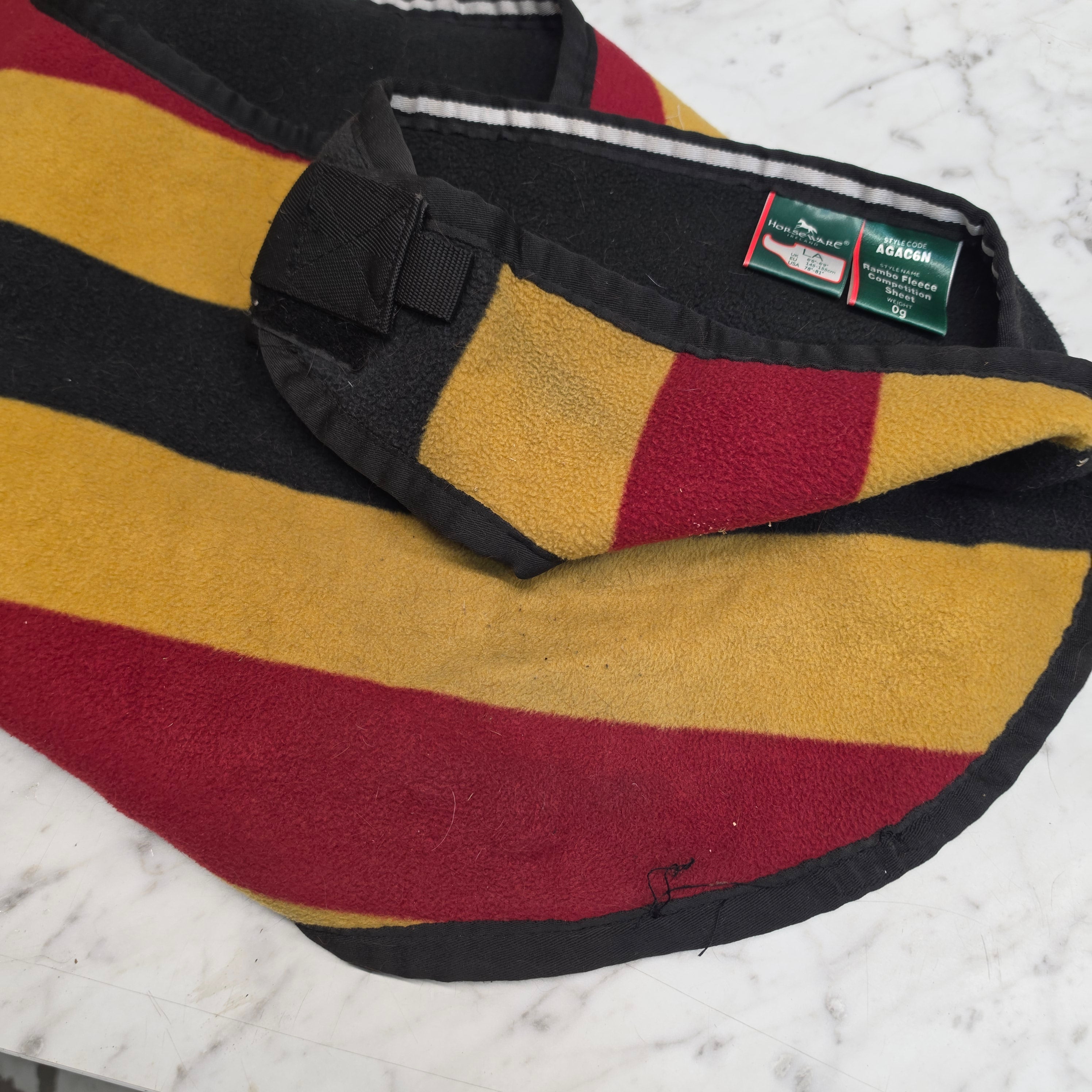 Ridtäcke Rambo Competition Fleece | LA