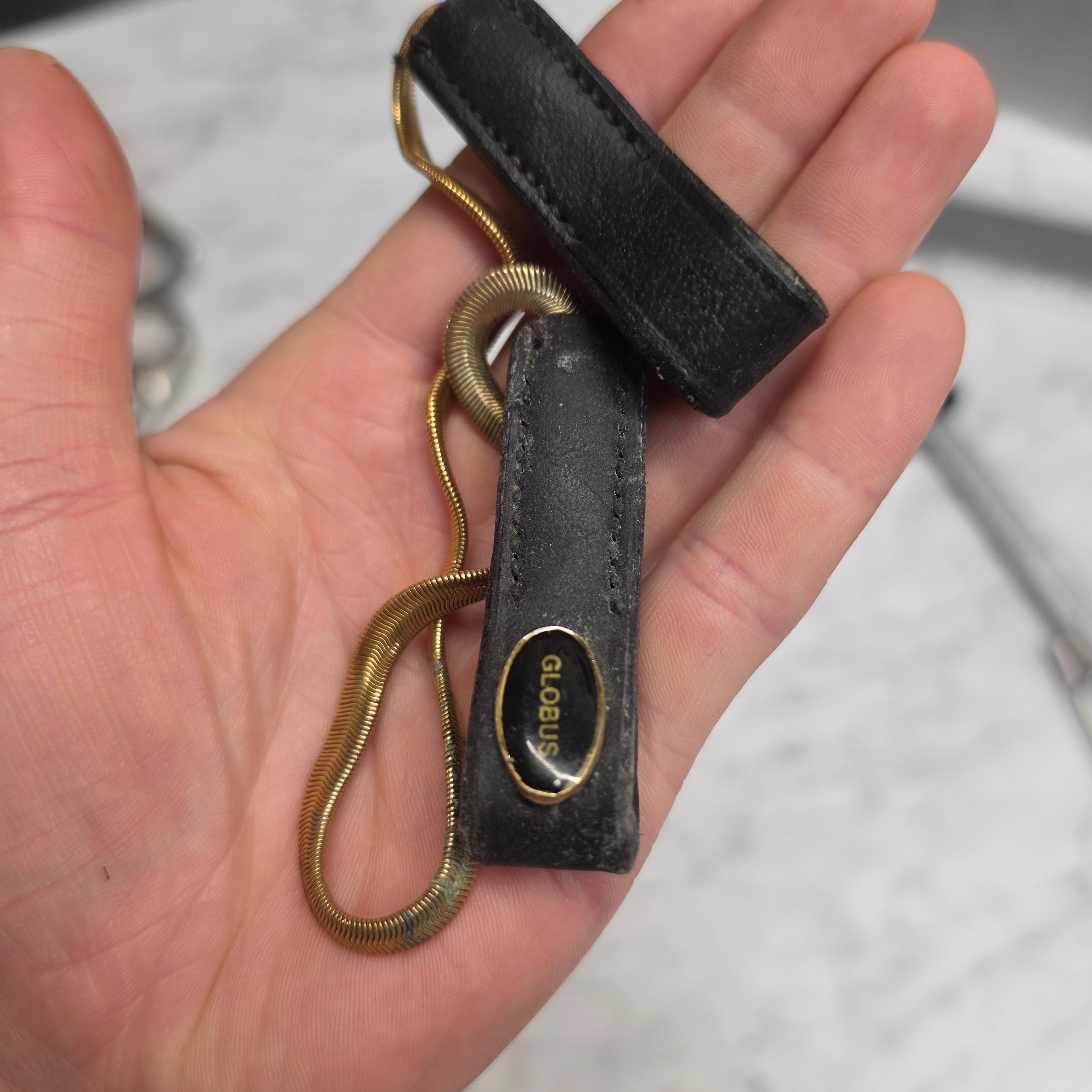 Pannband Golden Chain | Cob