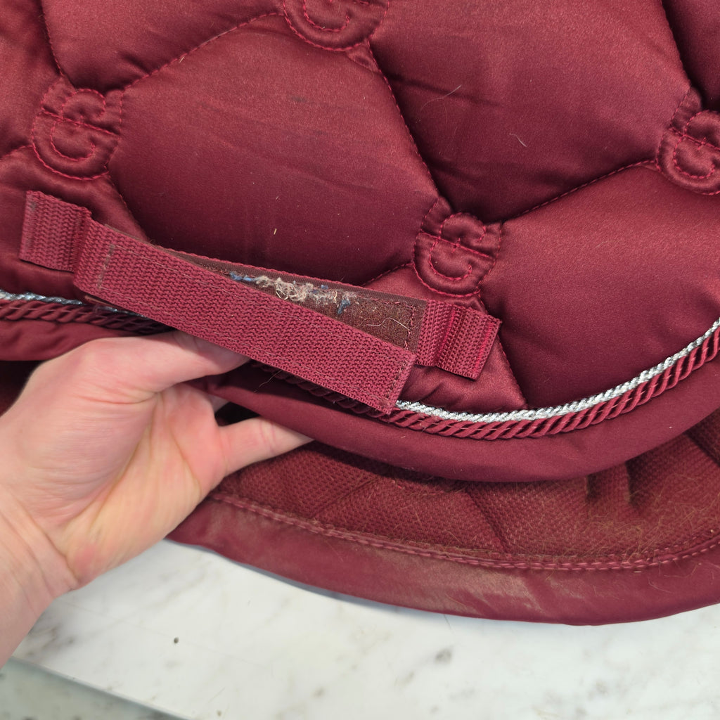 Dressyrschabrak Bordeaux | Full