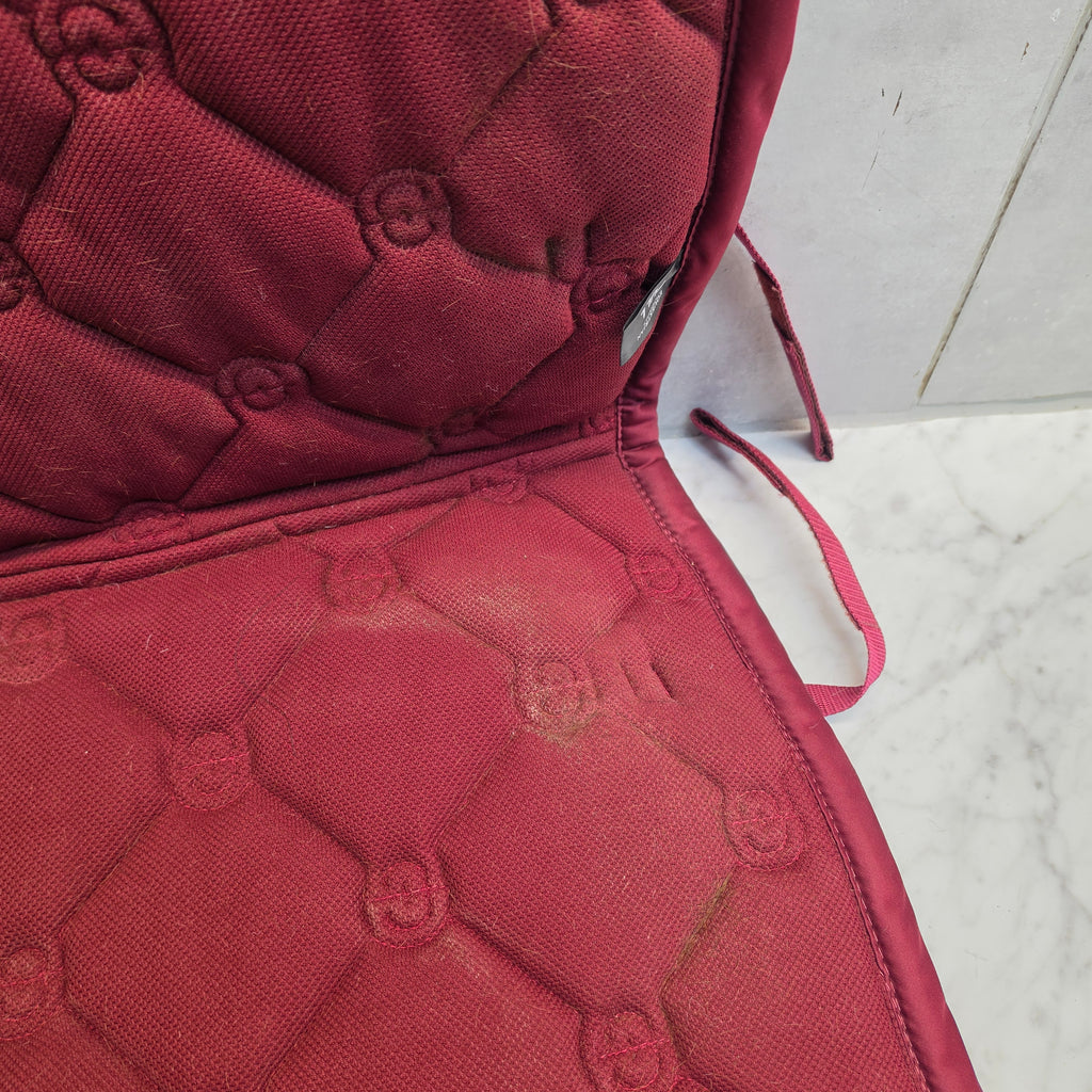 Dressyrschabrak Bordeaux | Full