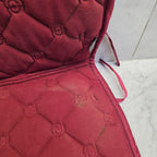 Dressyrschabrak Bordeaux | Full