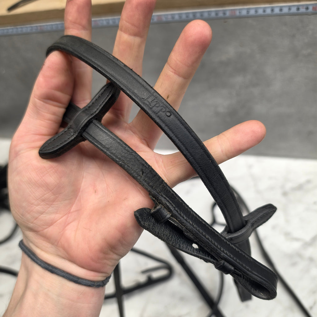 Lädertygel Super Grip | Full