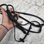 Lädertygel Super Grip | Full