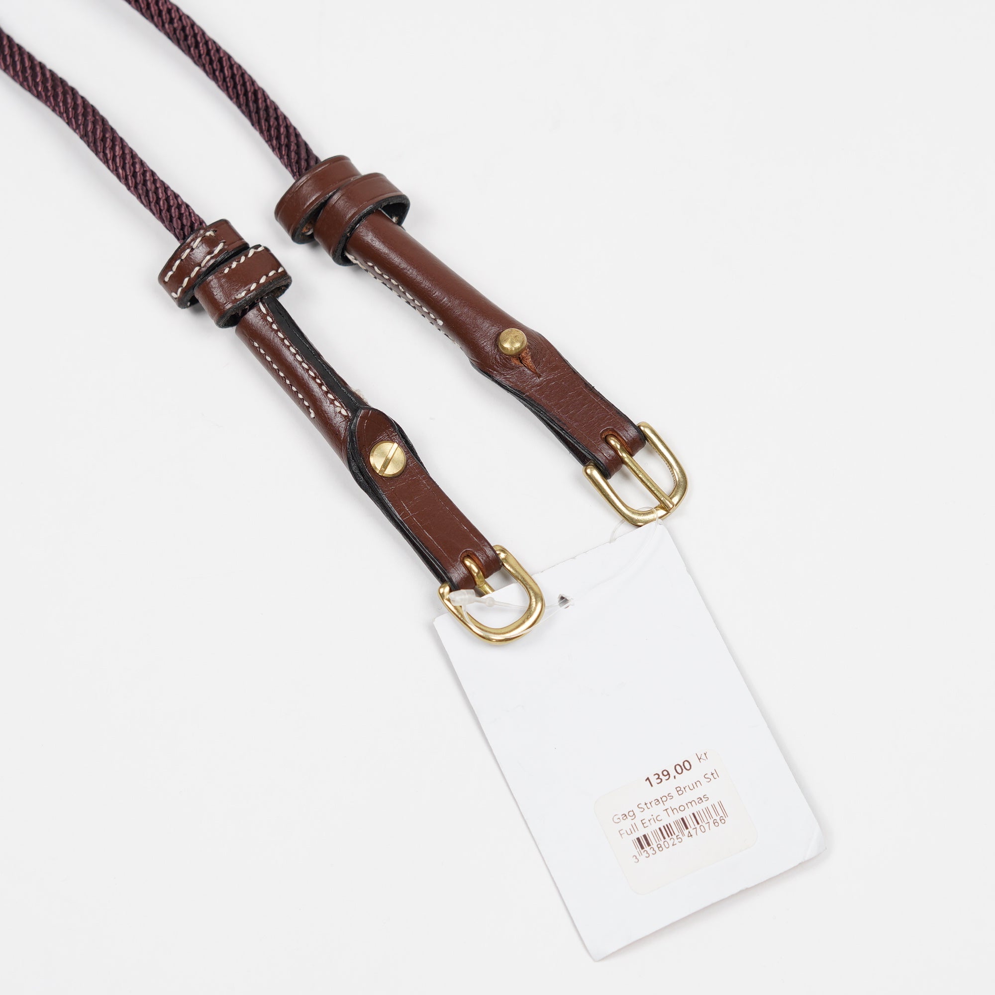 Gag Straps | Full