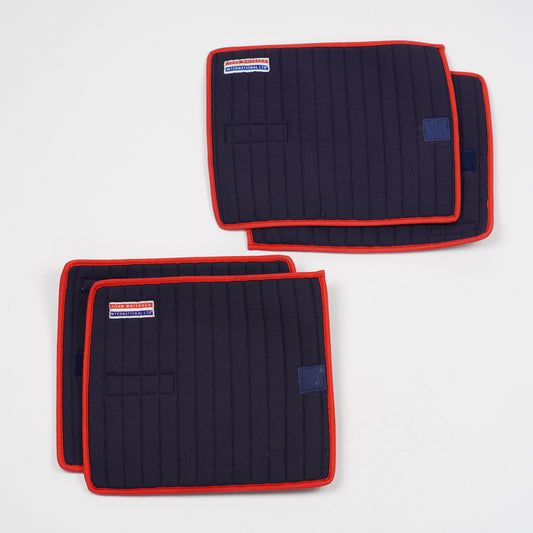 Benpaddar Fram + Bak | One size