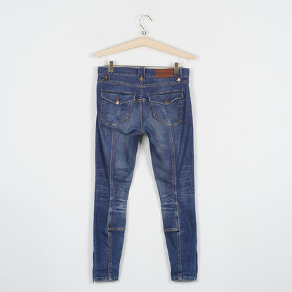 Ridbyxor Oskodda Denim | 27"