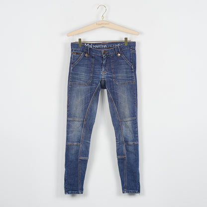 Ridbyxor Oskodda Denim | 27"