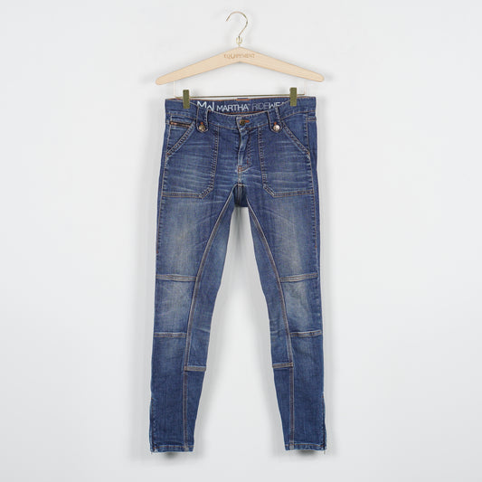 Ridbyxor Oskodda Denim | 27"