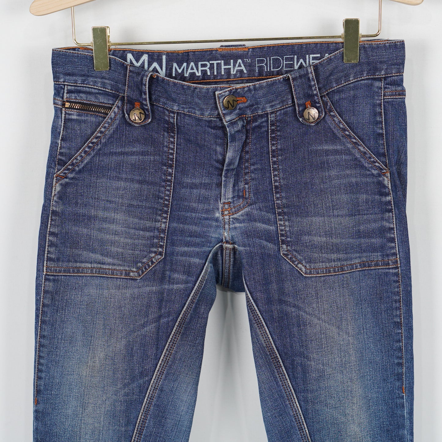 Ridbyxor Oskodda Denim | 27"