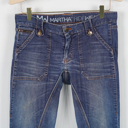 Ridbyxor Oskodda Denim | 27"