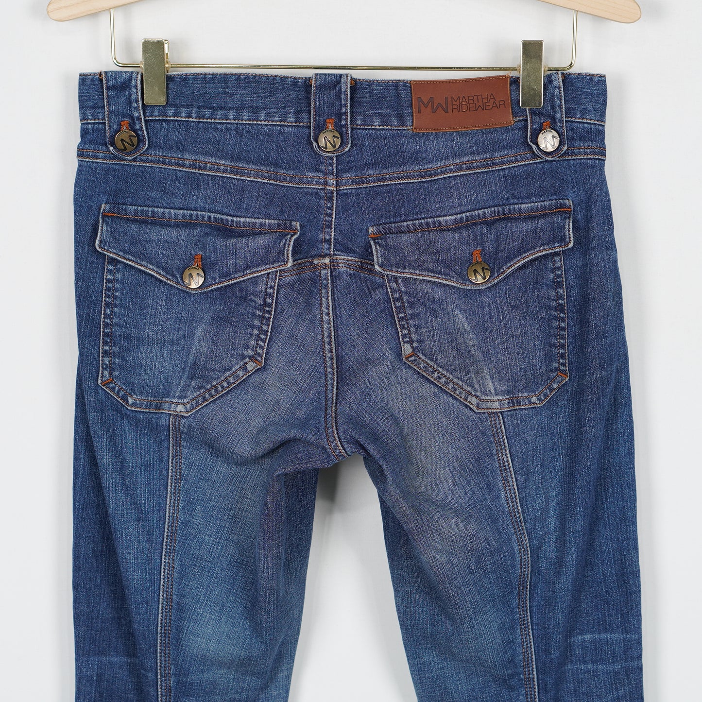 Ridbyxor Oskodda Denim | 27"