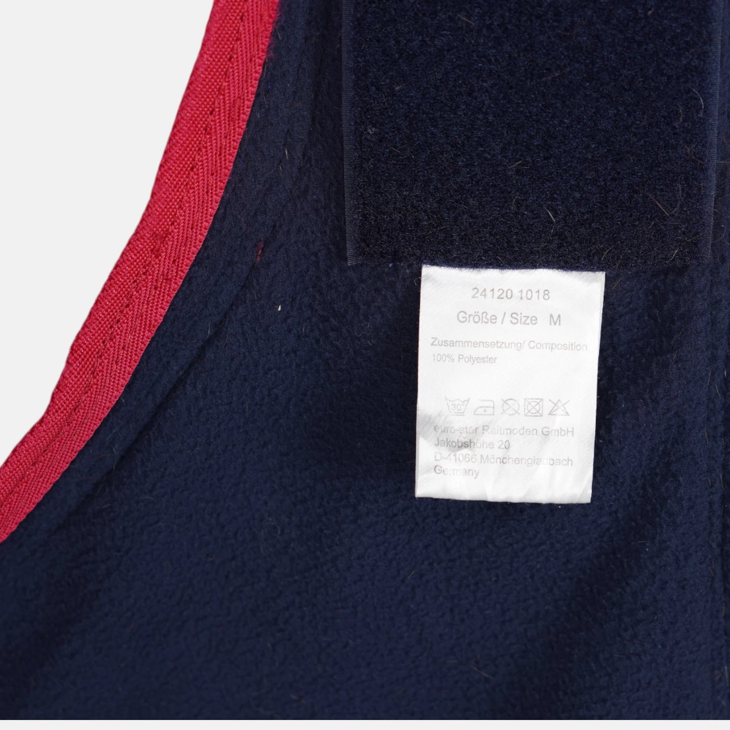 Ridtäcke Fleece | M