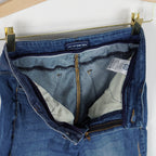 Ridbyxor Denim Halvskodda | 36